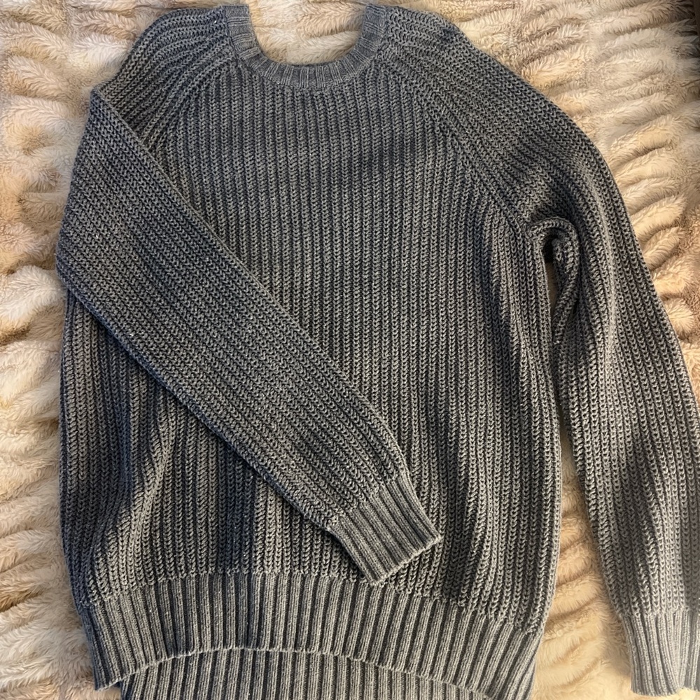 UpWest Women’s Gray Knit Sweater